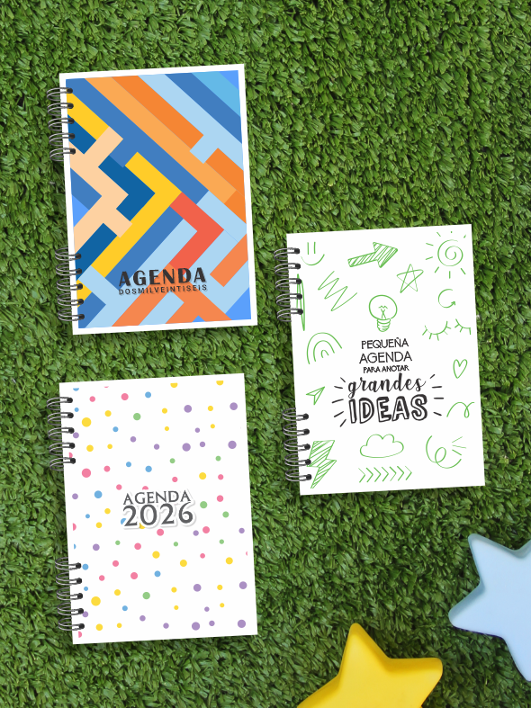 Producto - Agenda 2026 Tapa Flexible x u.