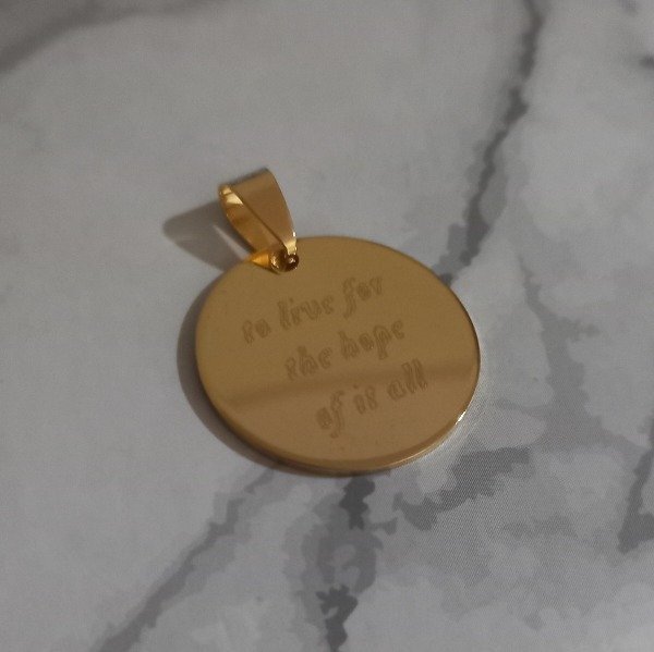 Producto - Medalla XL "August" - 3
