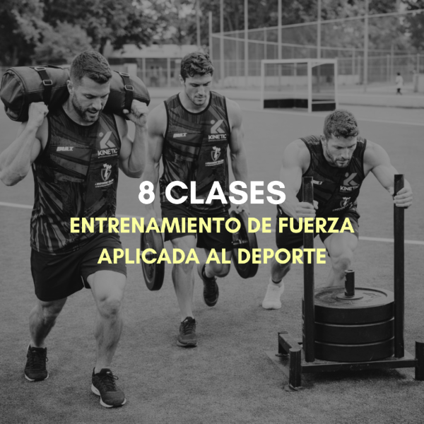 Producto - 8 CLASES Fuerza Deportes
