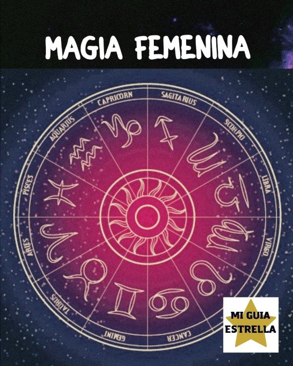 Producto - Estudio astrológico "La magia femenina"