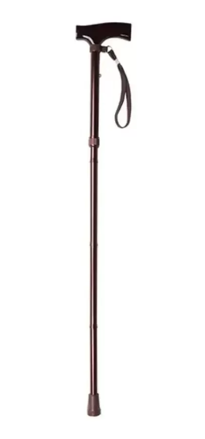 Producto - Bastón Plegable Ortopédico Aluminio Regulable - 2