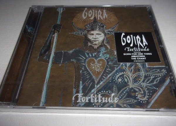 Producto - CD GOJIRA FORTITUDE NUEVO GERMANY B64