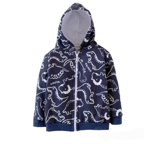 Producto - Campera Dinos Azul
