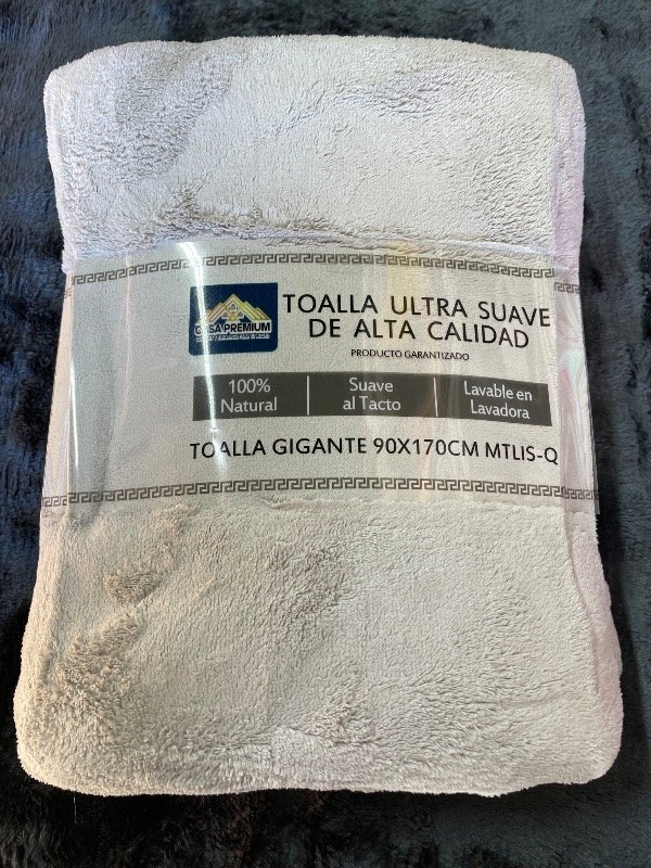 Producto - Toallon secado rápido gigante - 1