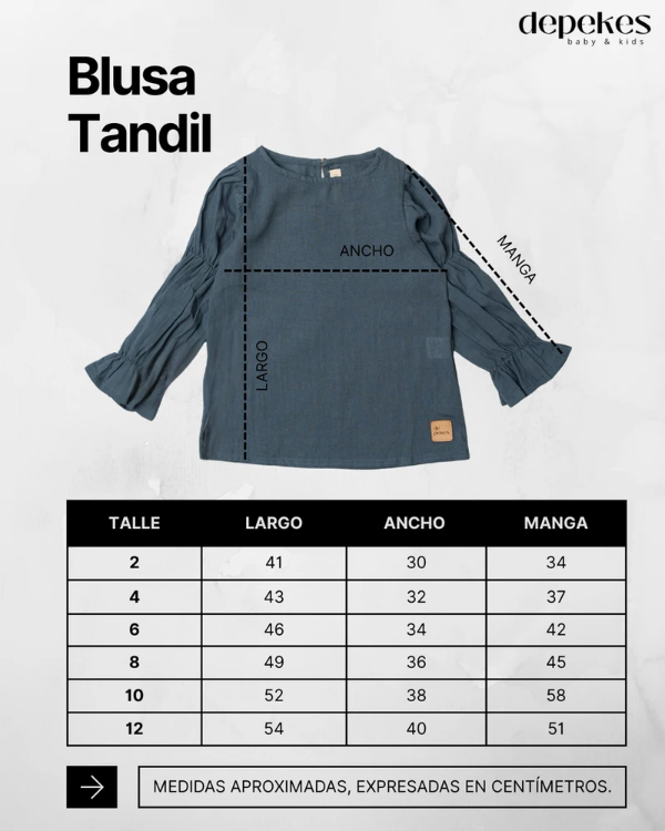Producto - BLUSA TANDIL ARENA - 6