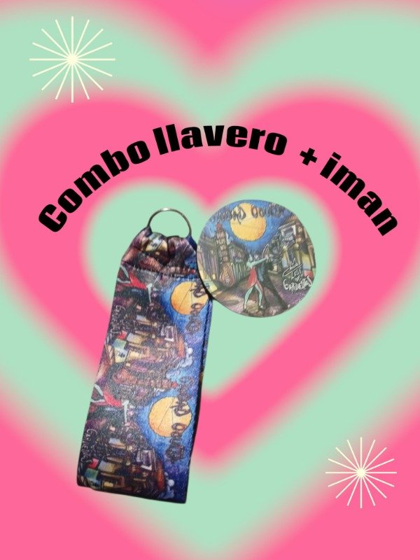 Producto - Iman llavero 28