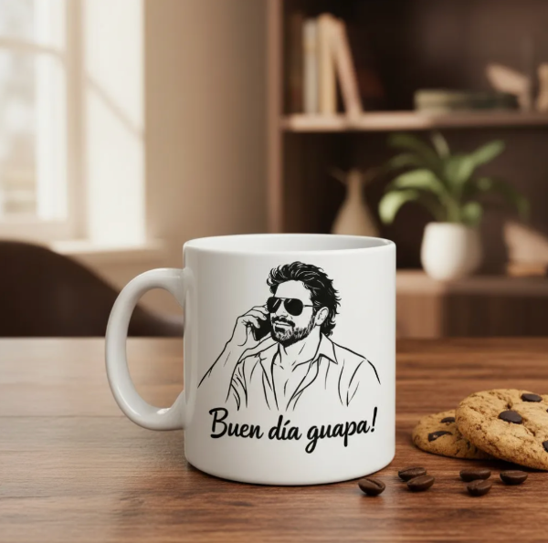 Producto - Taza "La gallega: Buen día Guapa"