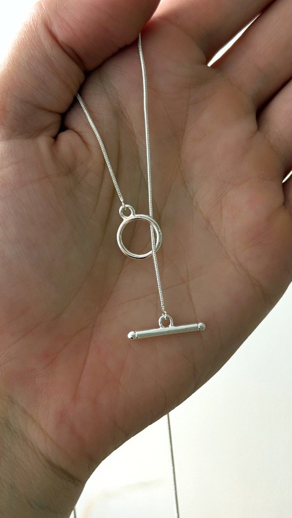 Producto - Corbatero super largo ACERO BLANCO