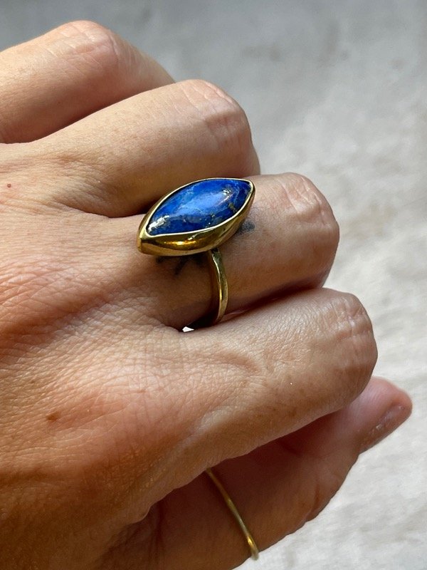 Producto - Anillo lapislázuli