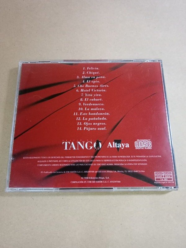 Producto - Che Buenos Aires - Francisco Canaro / Raúl Garello - Altaya 1998 - 1