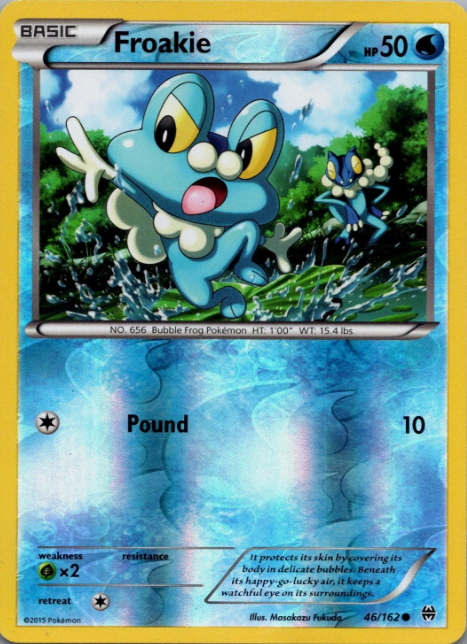 Producto - Froakie - 46/162 - BREAKthrough - Reverse Holo