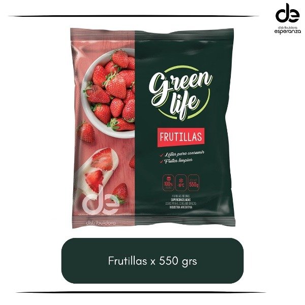 Producto - FRUTILLAS IQF X 400 GRS