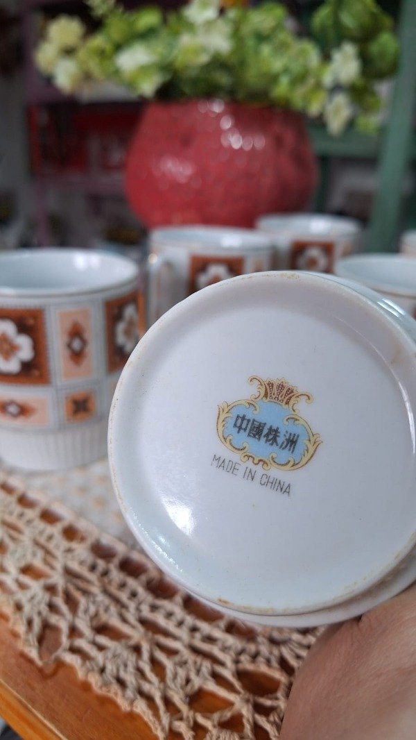 Producto - SET 6 JARROS DE PORCELANA CHINA - 3