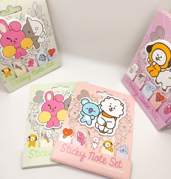 Producto - Señaladores Bt21 pack x12u