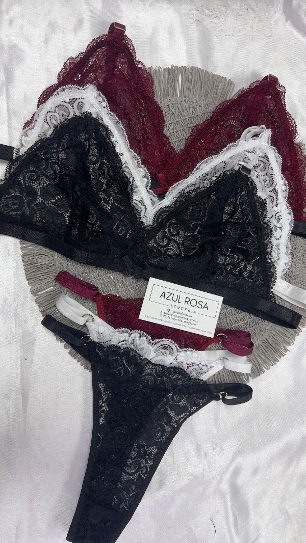 Producto - conjunto bibi