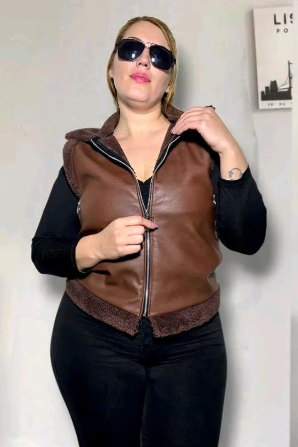 Producto - LINEA SASHA CHALECO JAZMIN TALLES ESPECIALES