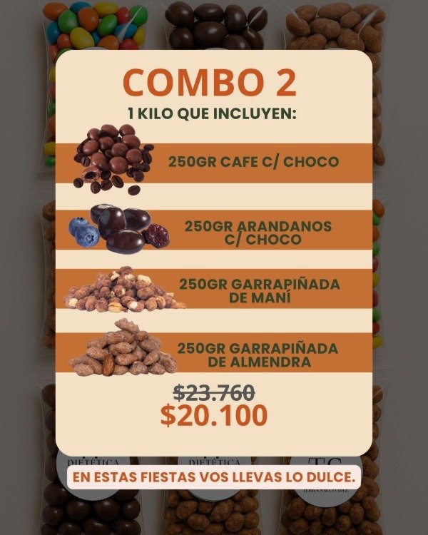 Producto - Combo 2 Confituras 1 Kilo