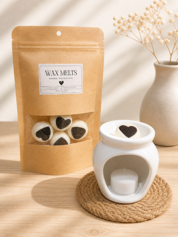 Producto - Wax melts Corazones Bicolor - 1