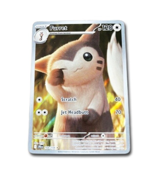 Producto - Carta Pokémon - Furret 168/159 - Journey Together