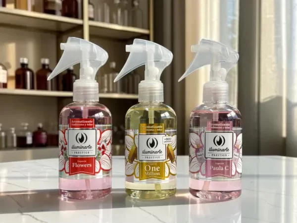 Producto - PERFUME TEXTIL EN SPRAY 200ML ILUMINARTE PRESTIGE CRISTAL - 8