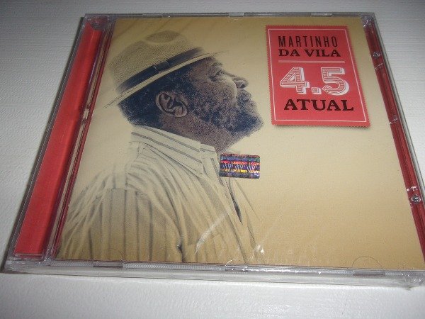 Producto - CD MARTINHO DA VILA 4.5 ATUAL NUEVO ARG L60