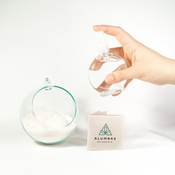 Producto - Polvo de alumbre 600g