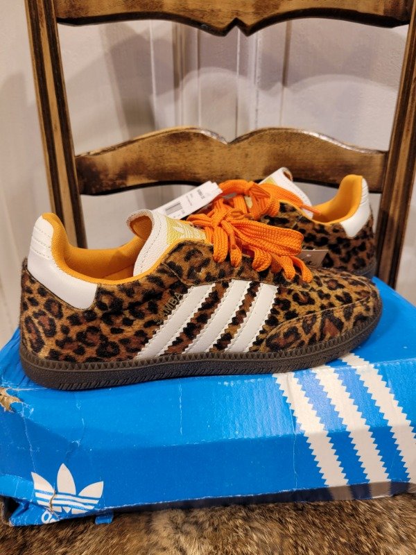 Producto - Zapatillas ADIDAS SAMBA animal print NUEVAS c/etiq Talle 35 - PRECIO: 245X - 3