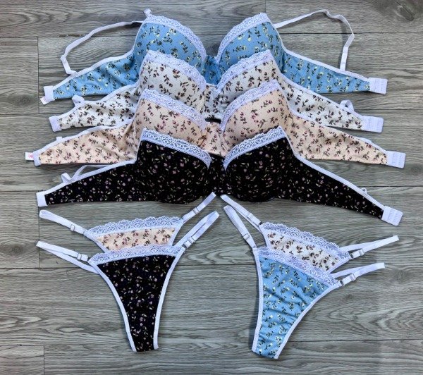 Producto - conjunto armado flores - 1