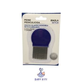 Producto - IRAOLA PEINE PEDICULICIDA AB