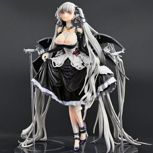 Producto - Figura Formidable (con cambio de cara) - Azur Lane 20cm - 1