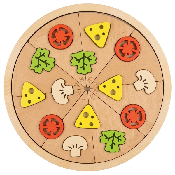 Producto - BLOQUES DE PIZZA DE MADERA