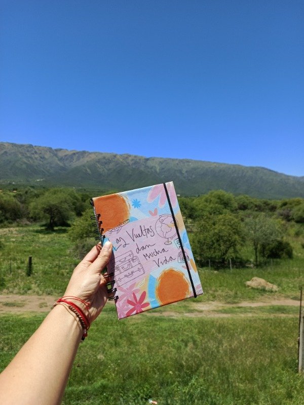 Producto - Agenda de viaje