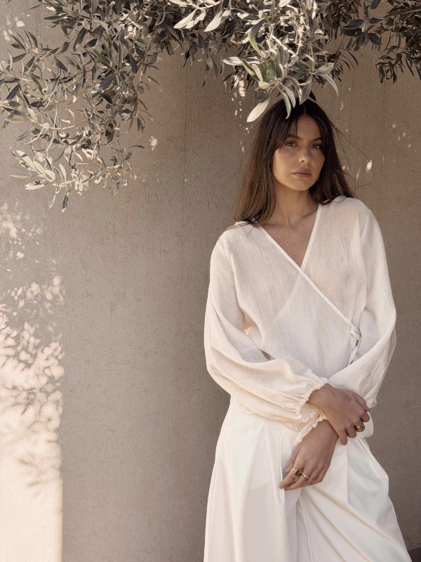 Producto - BLUSA TANGIER OFF WHITE - 1