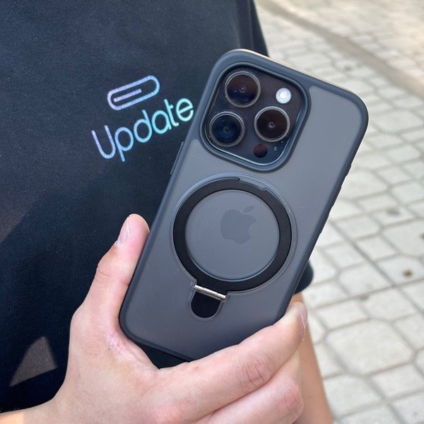 Producto - CASE PEACH MAGSAFE SOPORTE