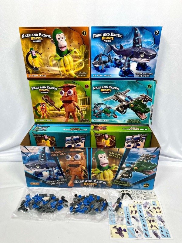 Producto - LEGO brainrot
