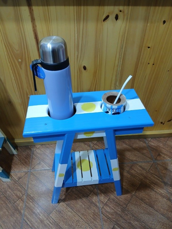 Producto - Mesita "BANDERA ARGENTINA" - 4