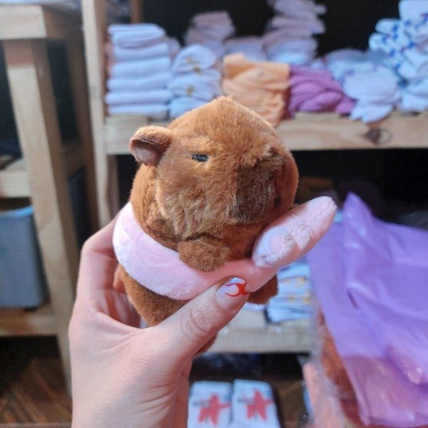Producto - Llavero capibara