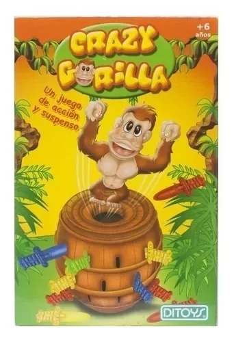 Producto - CRAZY GORILLA
