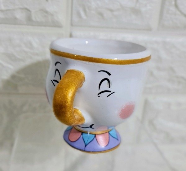 Producto - Taza Chip con forma Bella y Bestia modelo chico