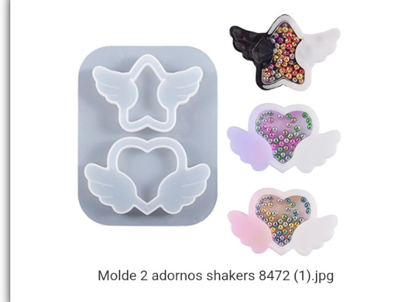 Producto - Molde llavero alas  029V5 (C5)