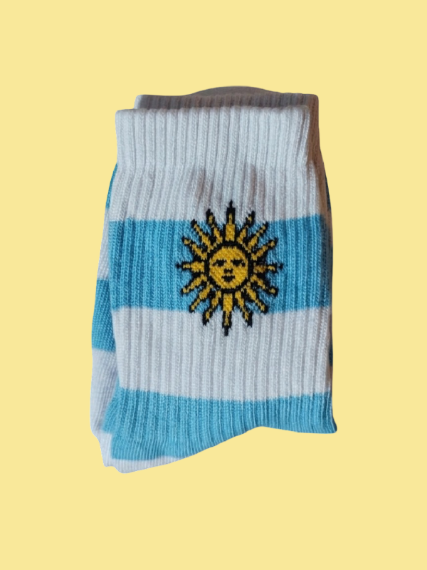 Producto - MEDIA 3/4 ARGENTINA - SOL