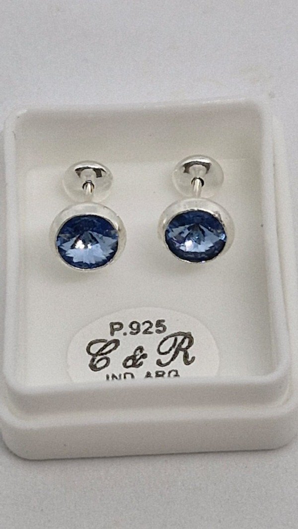 Producto - ABRIDOR PIEDRA REDONDA AUL ENGARZADA