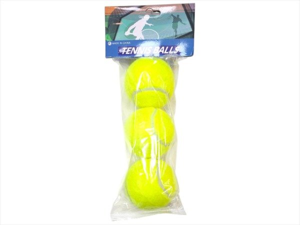Producto - PELOTA DE TENIS X3PCS 5130AM