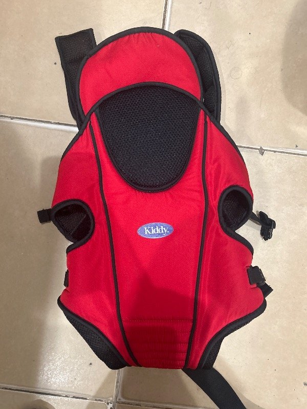 Producto - Mochila Porta Bebe By Bag Deluxe Kiddy Recién Nacido A 12kg - 4
