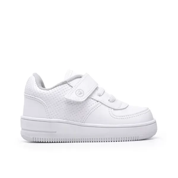 Producto - Zapatilla Colegial Bebe Blanca