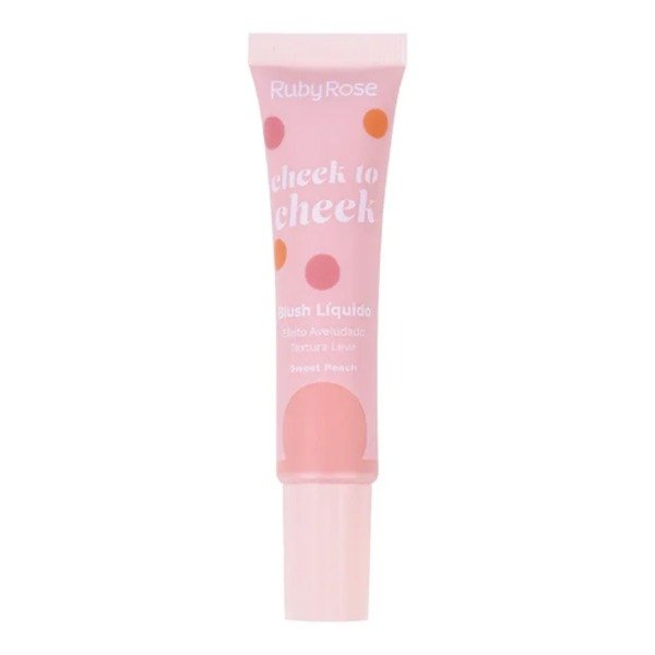 Producto - Rubor Líquido Ruby Rose Sweet Peach