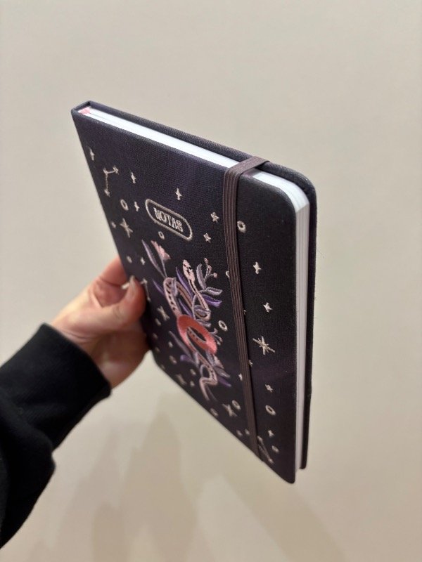 Producto - Cuaderno Bordado - 1