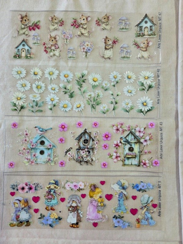 Producto - Combo láminas UV