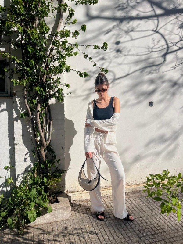 Producto - pantalon mezcal off white