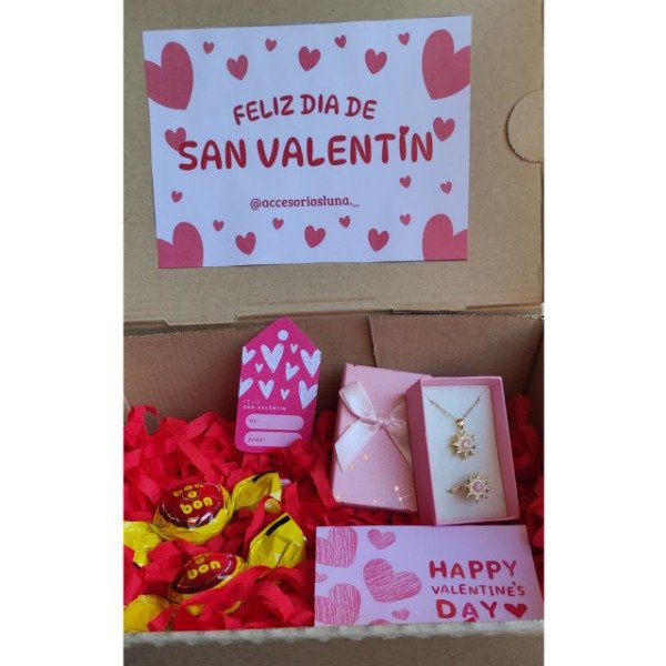Producto - BOX SAN VALENTIN #9